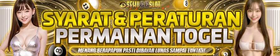 SYARAT DAN PERATURAN PERMAINAN TOGEL
